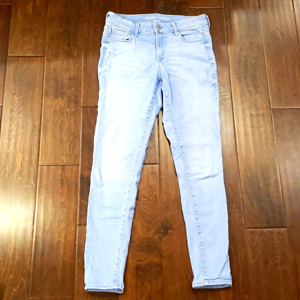 Old Navy Rockstar Jeans Size 4